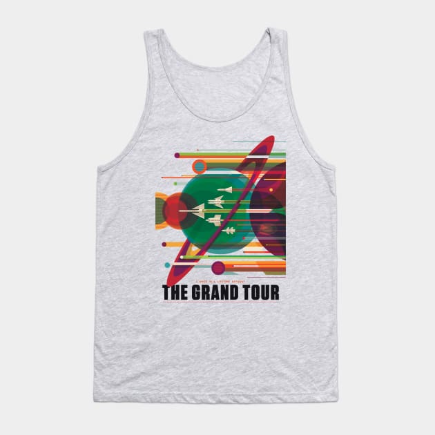 Grand tour to the future Tank Top by Myartstor 